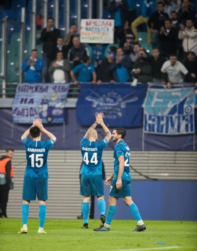 Лига Чемпионов УЕФА 2019/20, «РБ Лейпциг» — «Зенит»