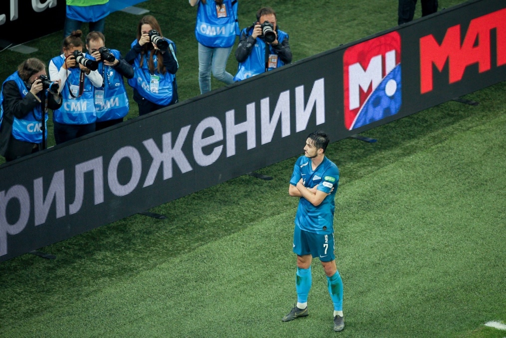 Российская Премьер-Лига 2019/20, «Зенит» — «Ростов».