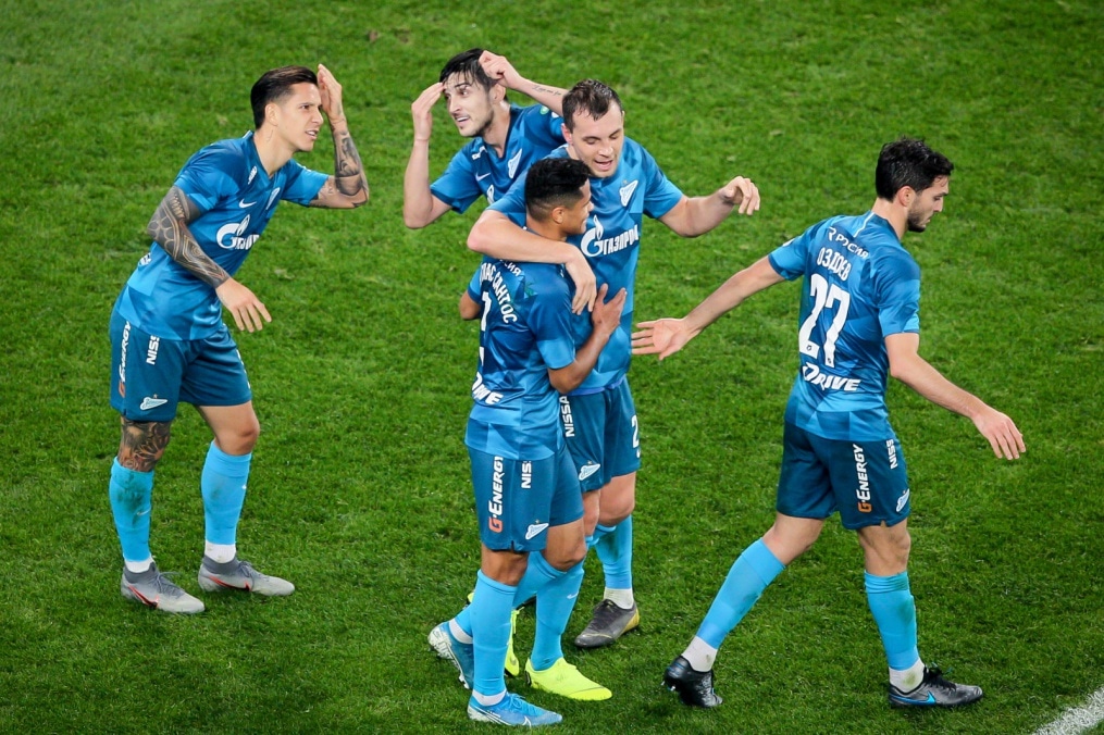 Российская Премьер-Лига 2019/20, «Зенит» — «Ростов».