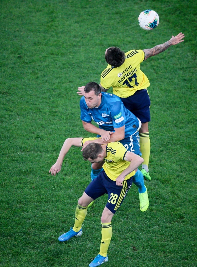 Российская Премьер-Лига 2019/20, «Зенит» — «Ростов».