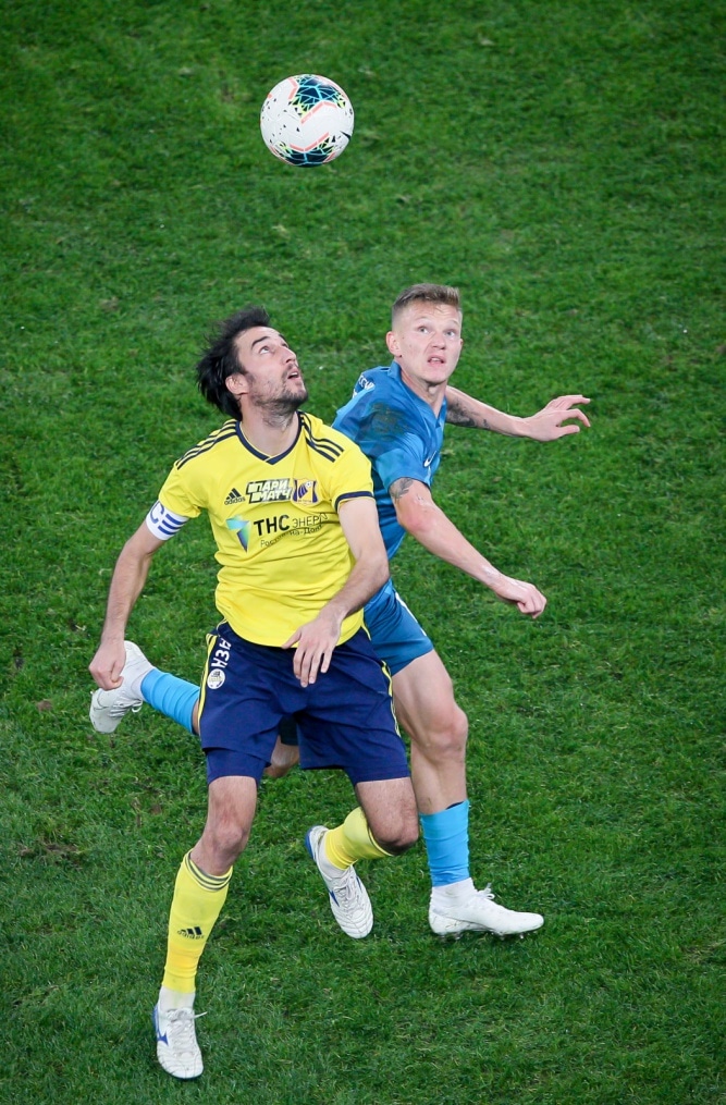 Российская Премьер-Лига 2019/20, «Зенит» — «Ростов».