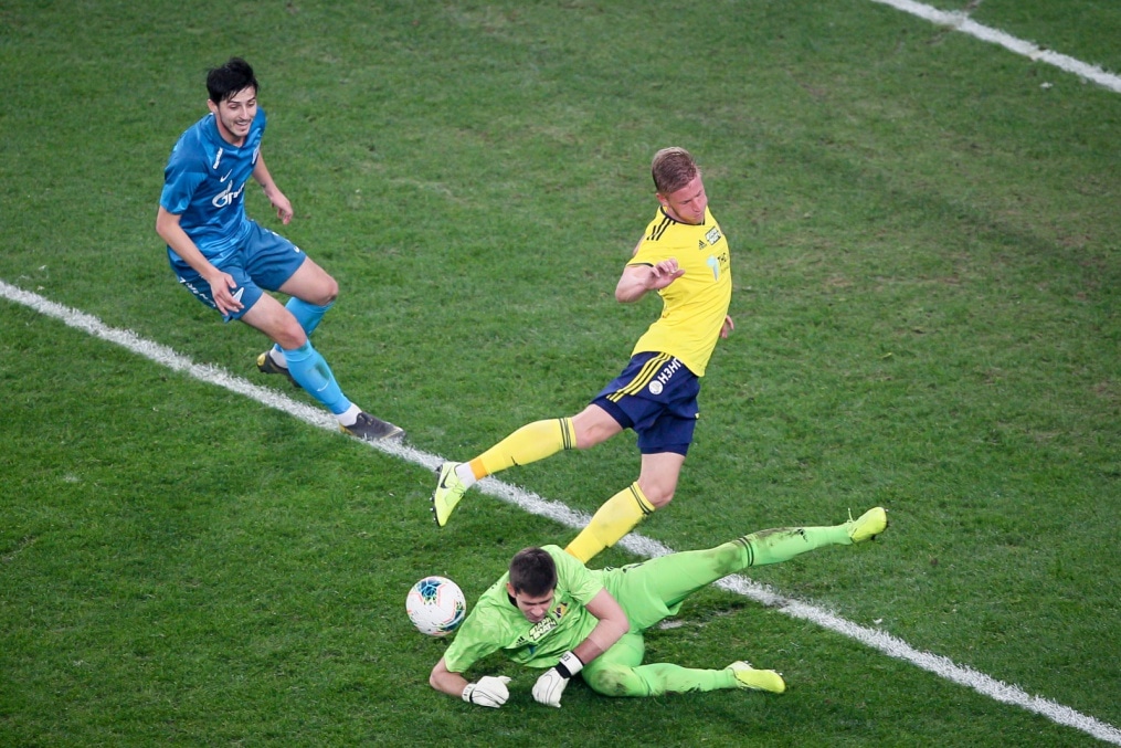 Российская Премьер-Лига 2019/20, «Зенит» — «Ростов».