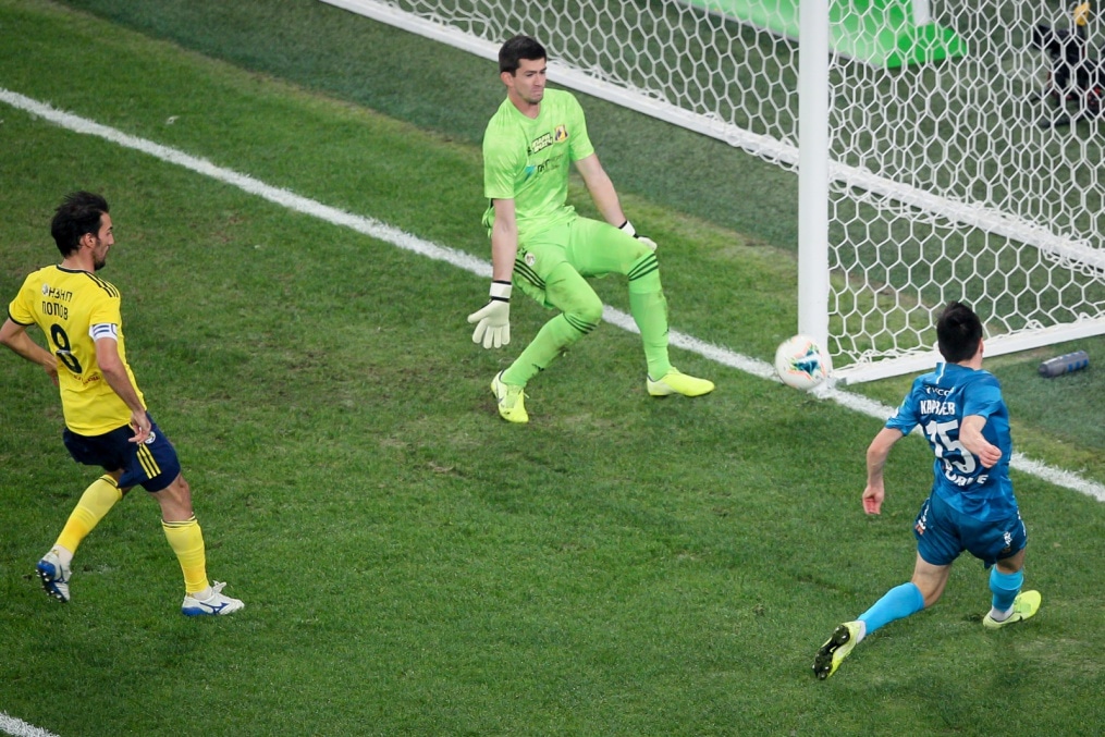 Российская Премьер-Лига 2019/20, «Зенит» — «Ростов».