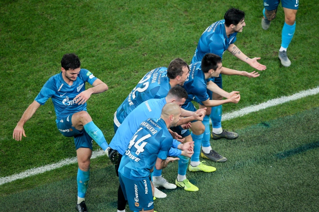 Российская Премьер-Лига 2019/20, «Зенит» — «Ростов».