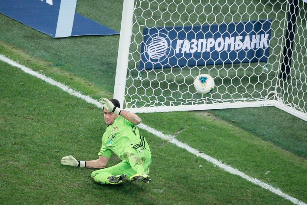 Российская Премьер-Лига 2019/20, «Зенит» — «Ростов».