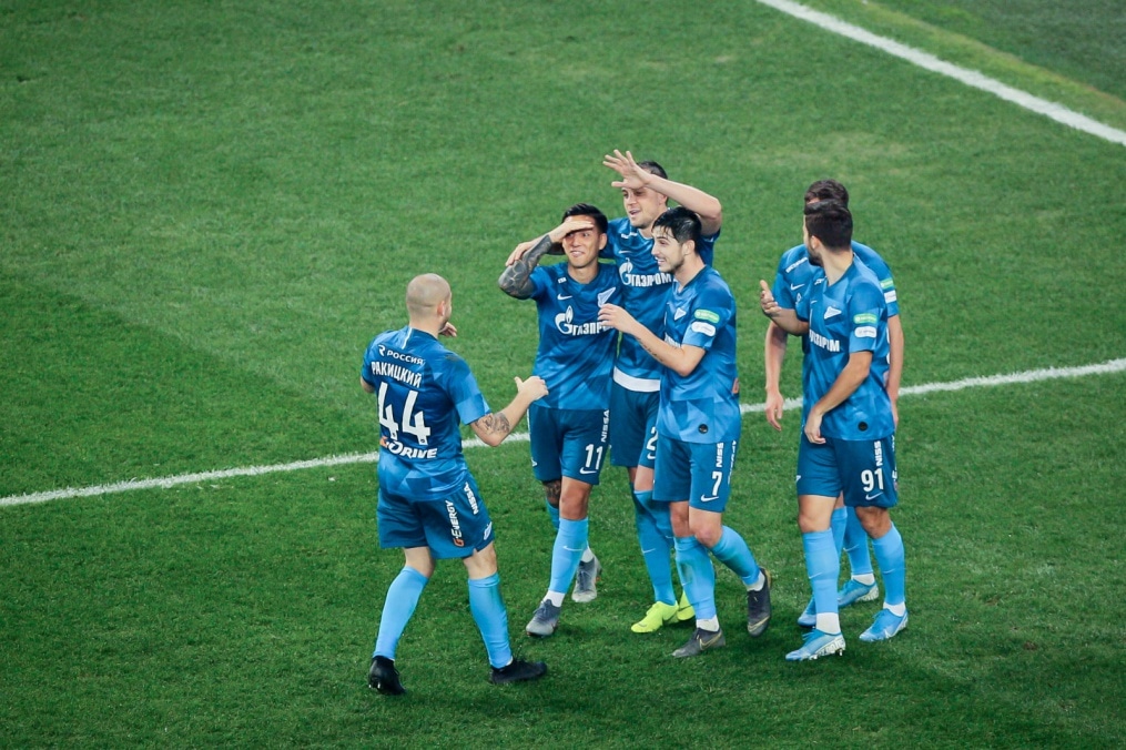 Российская Премьер-Лига 2019/20, «Зенит» — «Ростов».