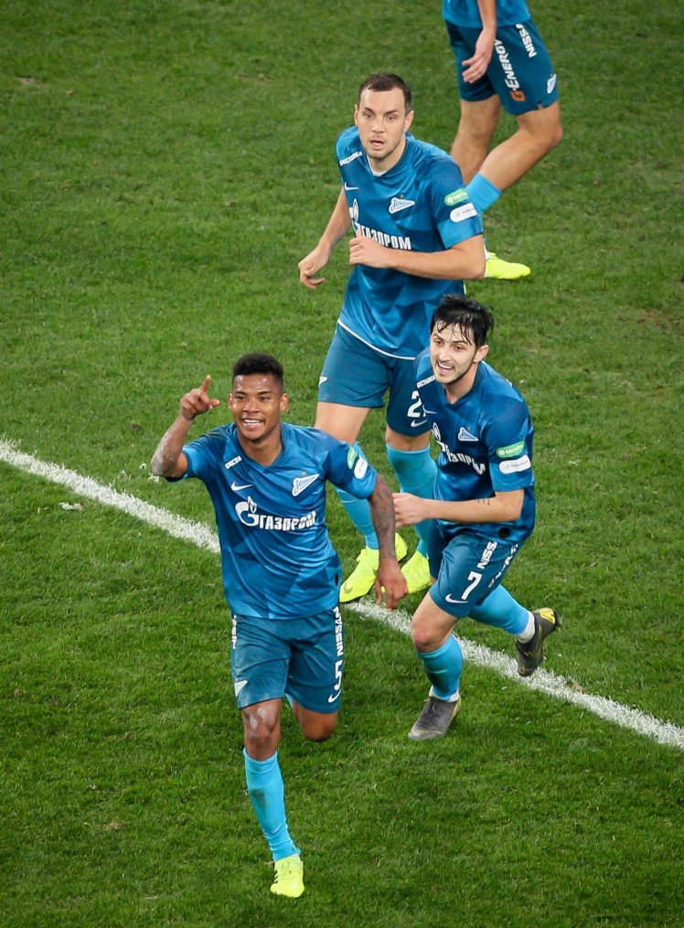 Российская Премьер-Лига 2019/20, «Зенит» — «Ростов».