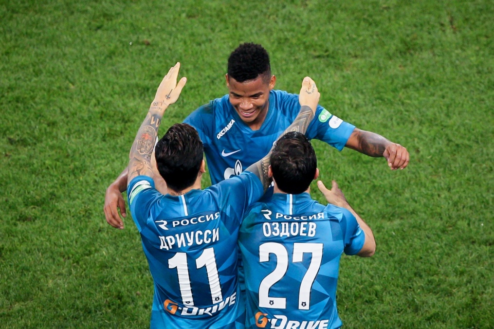 Российская Премьер-Лига 2019/20, «Зенит» — «Ростов».