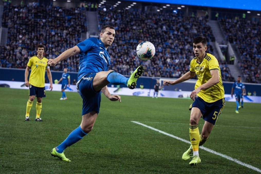 Российская Премьер-Лига 2019/20, «Зенит» — «Ростов»