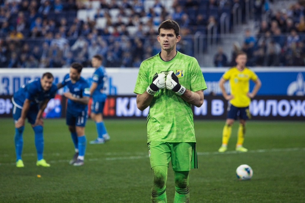 Российская Премьер-Лига 2019/20, «Зенит» — «Ростов»