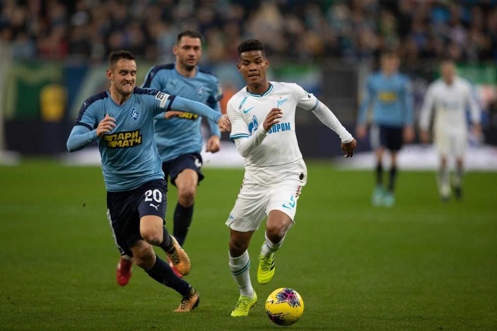 Российская Премьер-Лига  2019/20, «Крылья Советов» — «Зенит»