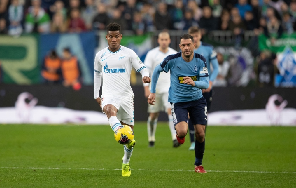 Российская Премьер-Лига  2019/20, «Крылья Советов» — «Зенит»