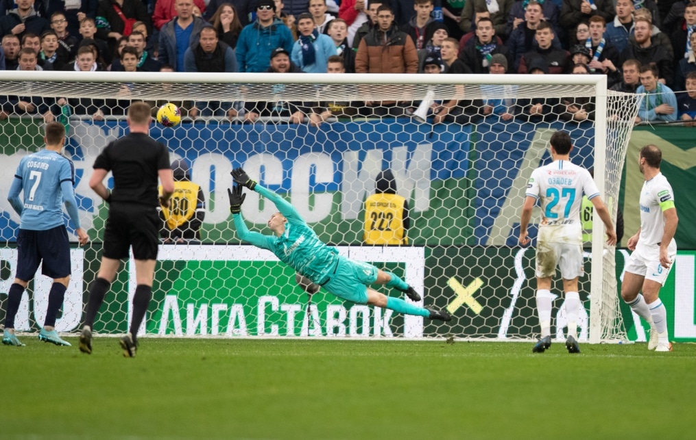 Российская Премьер-Лига  2019/20, «Крылья Советов» — «Зенит»