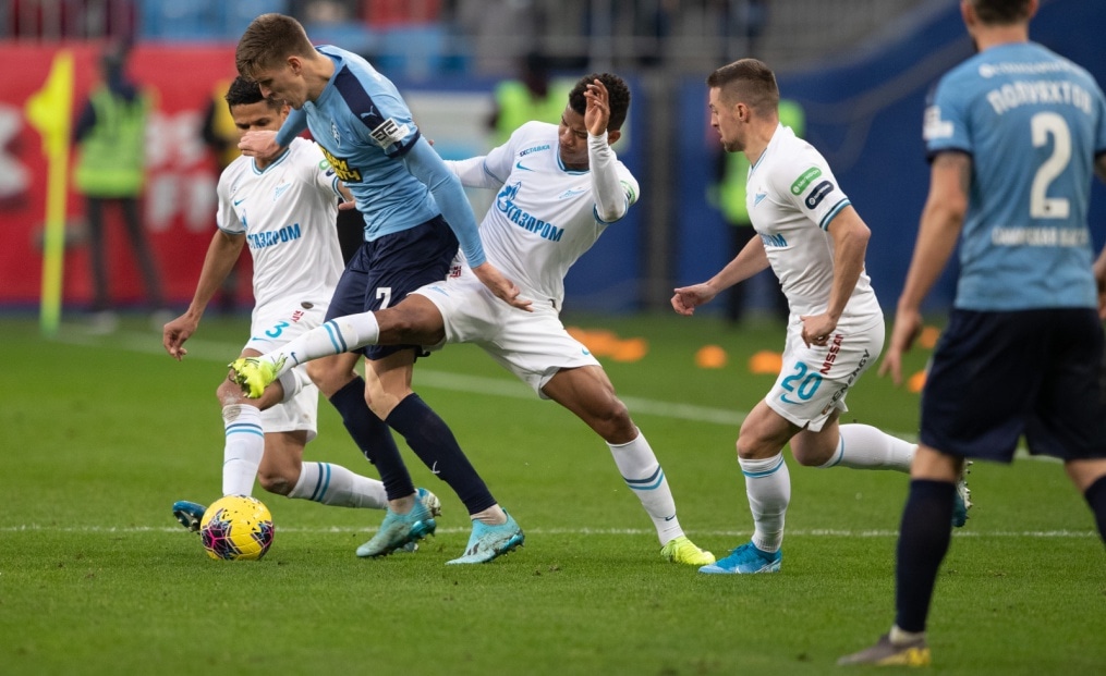 Российская Премьер-Лига  2019/20, «Крылья Советов» — «Зенит»