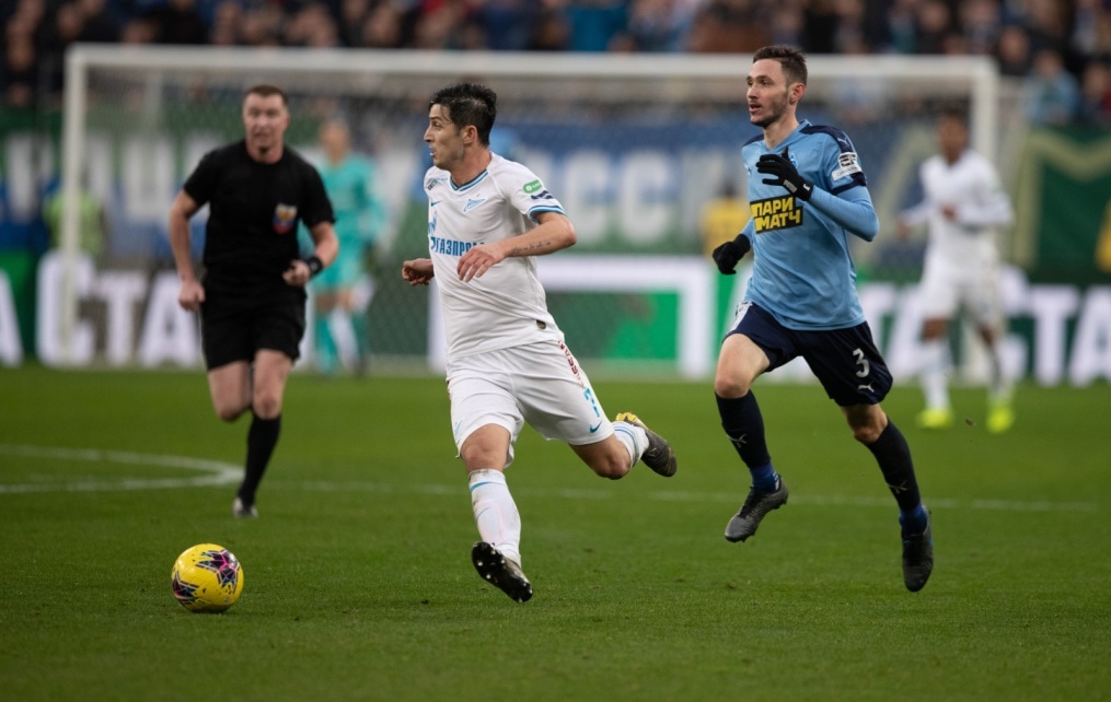 Российская Премьер-Лига  2019/20, «Крылья Советов» — «Зенит»