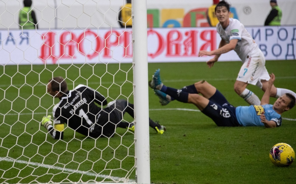 Российская Премьер-Лига  2019/20, «Крылья Советов» — «Зенит»