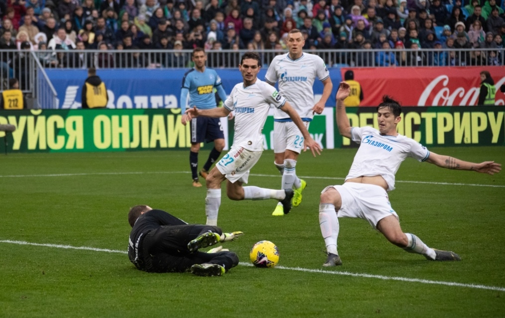 Российская Премьер-Лига  2019/20, «Крылья Советов» — «Зенит»