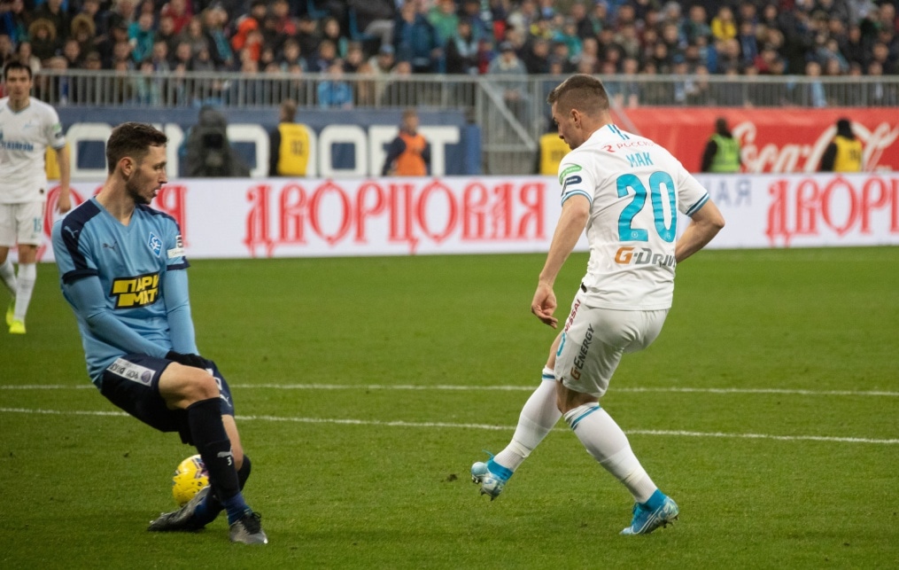 Российская Премьер-Лига  2019/20, «Крылья Советов» — «Зенит»