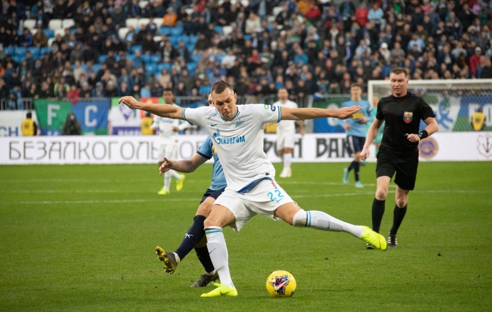 Российская Премьер-Лига  2019/20, «Крылья Советов» — «Зенит»