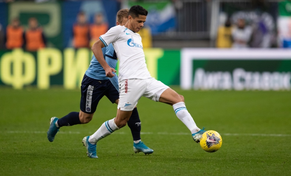 Российская Премьер-Лига  2019/20, «Крылья Советов» — «Зенит»