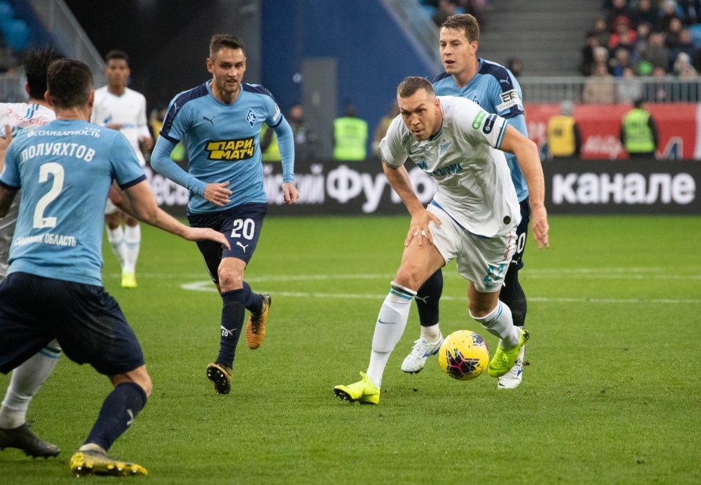 Российская Премьер-Лига  2019/20, «Крылья Советов» — «Зенит»