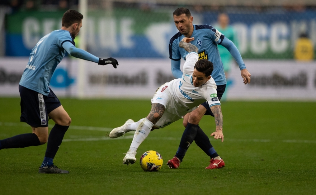 Российская Премьер-Лига  2019/20, «Крылья Советов» — «Зенит»