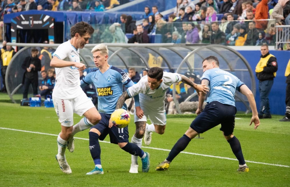 Российская Премьер-Лига  2019/20, «Крылья Советов» — «Зенит»