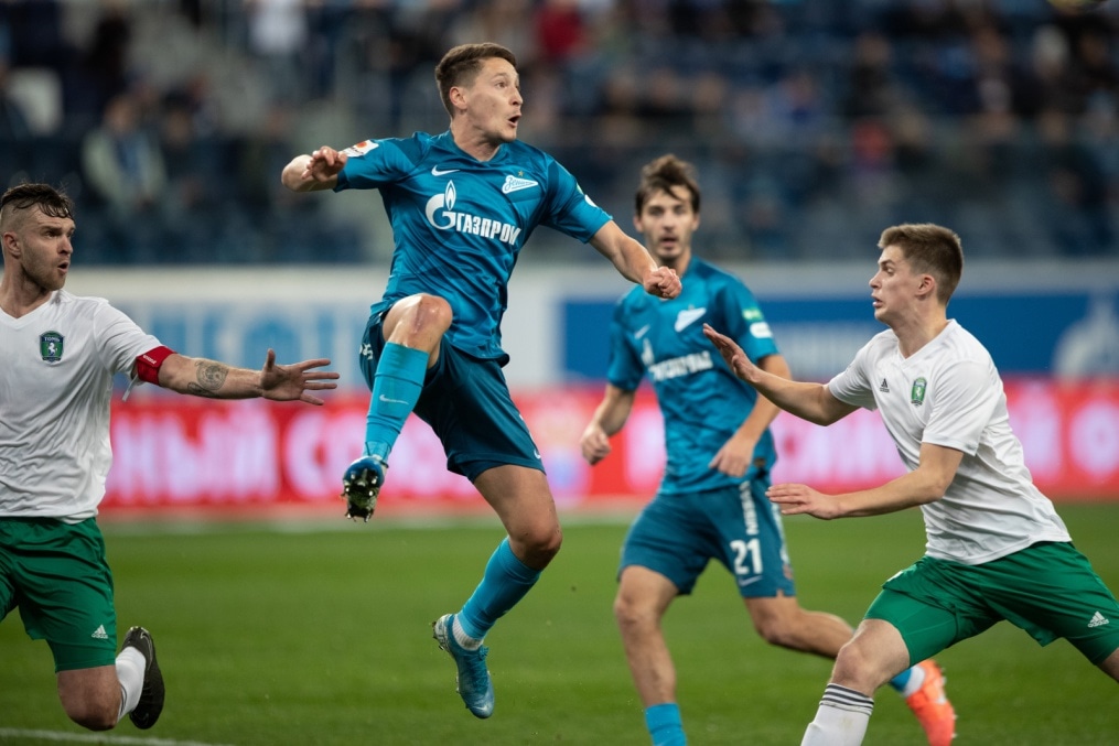 ОЛИМП — Кубок России, 1/8 финала, «Зенит» — «Томь»