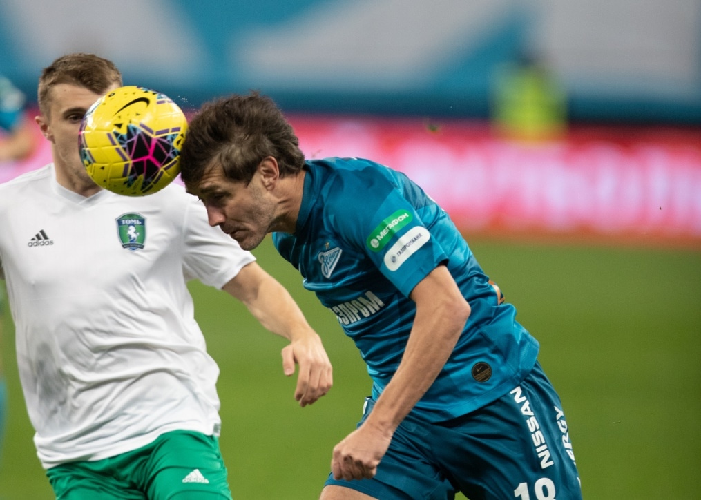 ОЛИМП — Кубок России, 1/8 финала, «Зенит» — «Томь»