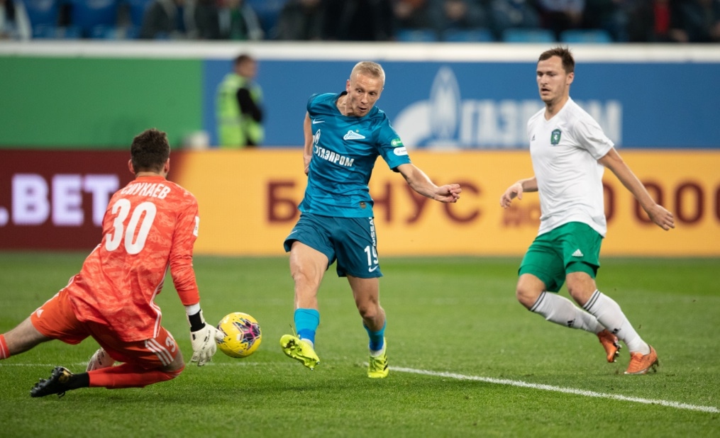 ОЛИМП — Кубок России, 1/8 финала, «Зенит» — «Томь»