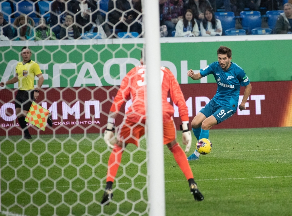 ОЛИМП — Кубок России, 1/8 финала, «Зенит» — «Томь»