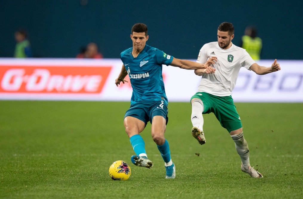 ОЛИМП — Кубок России, 1/8 финала, «Зенит» — «Томь»