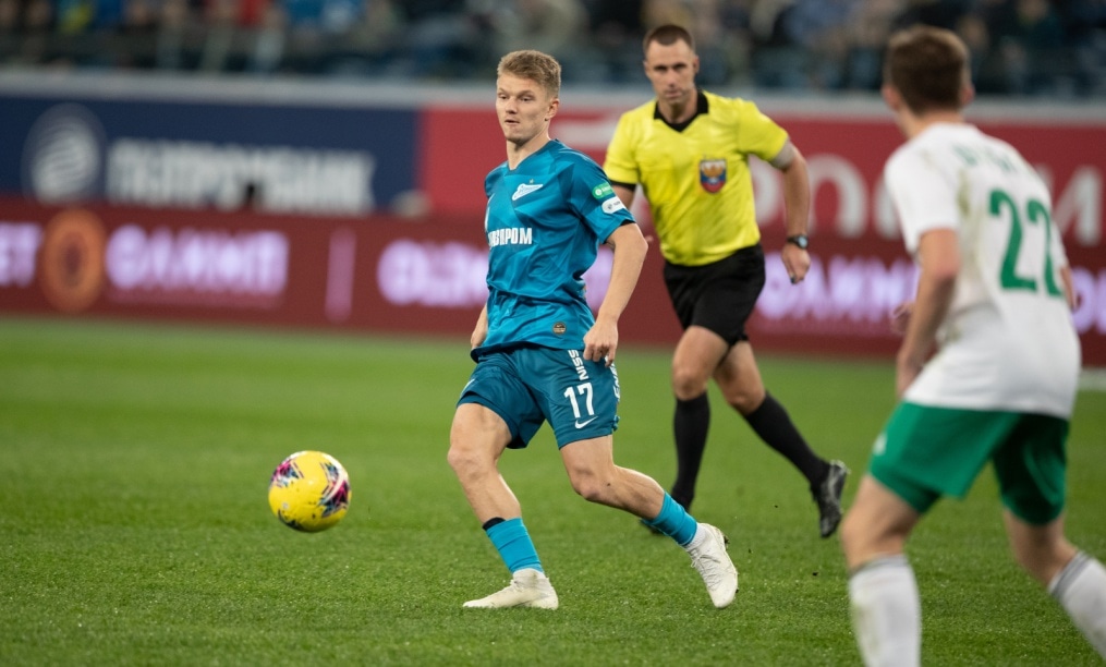 ОЛИМП — Кубок России, 1/8 финала, «Зенит» — «Томь»