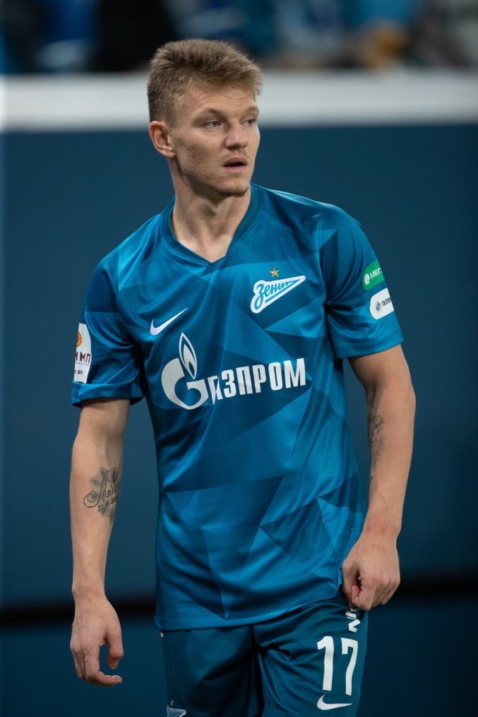 ОЛИМП — Кубок России, 1/8 финала, «Зенит» — «Томь»