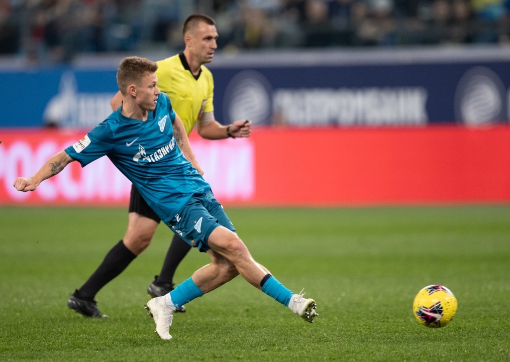 ОЛИМП — Кубок России, 1/8 финала, «Зенит» — «Томь»