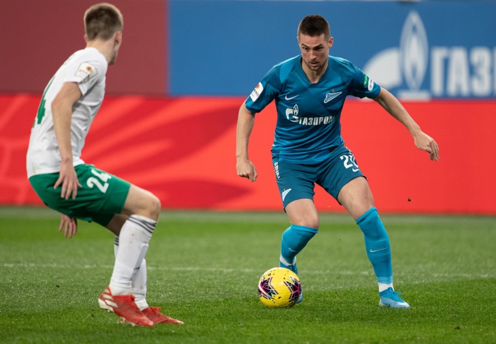 ОЛИМП — Кубок России, 1/8 финала, «Зенит» — «Томь»