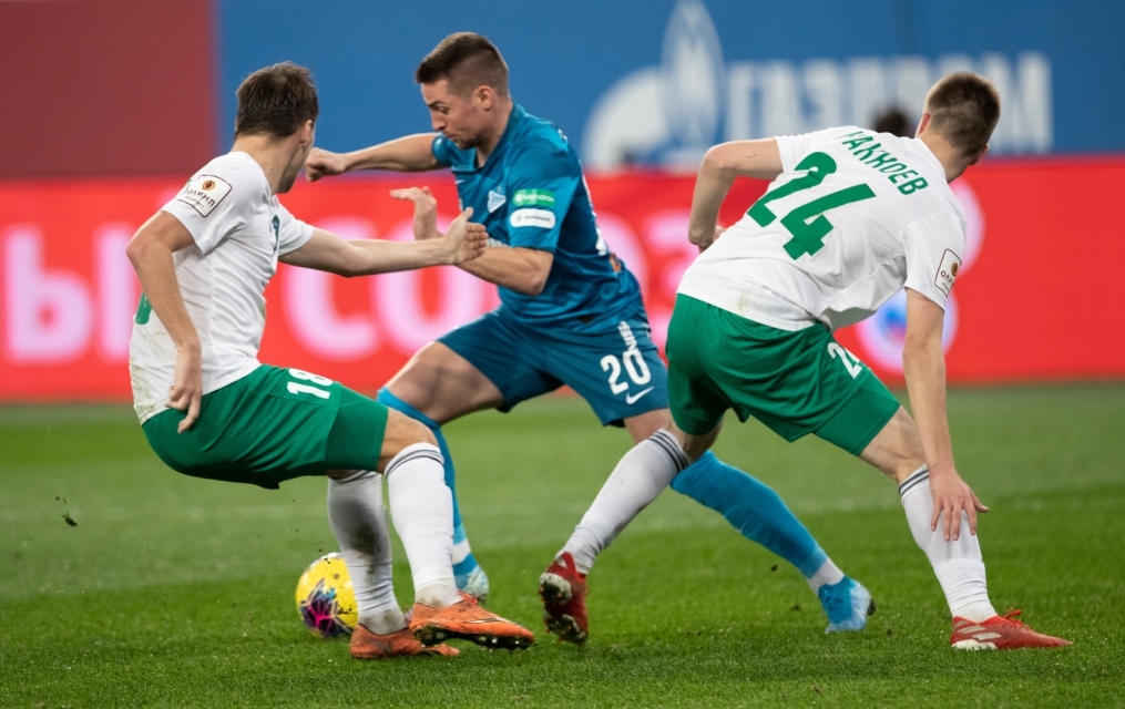 ОЛИМП — Кубок России, 1/8 финала, «Зенит» — «Томь»