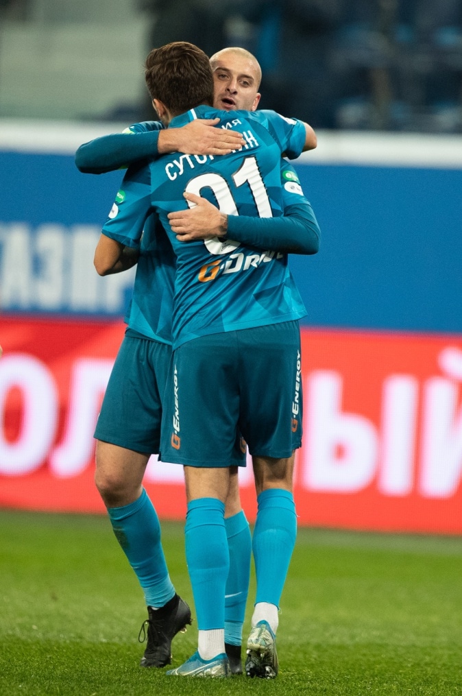 ОЛИМП — Кубок России, 1/8 финала, «Зенит» — «Томь»