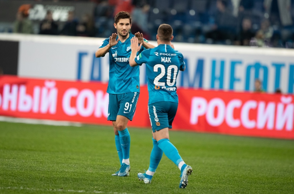 ОЛИМП — Кубок России, 1/8 финала, «Зенит» — «Томь»