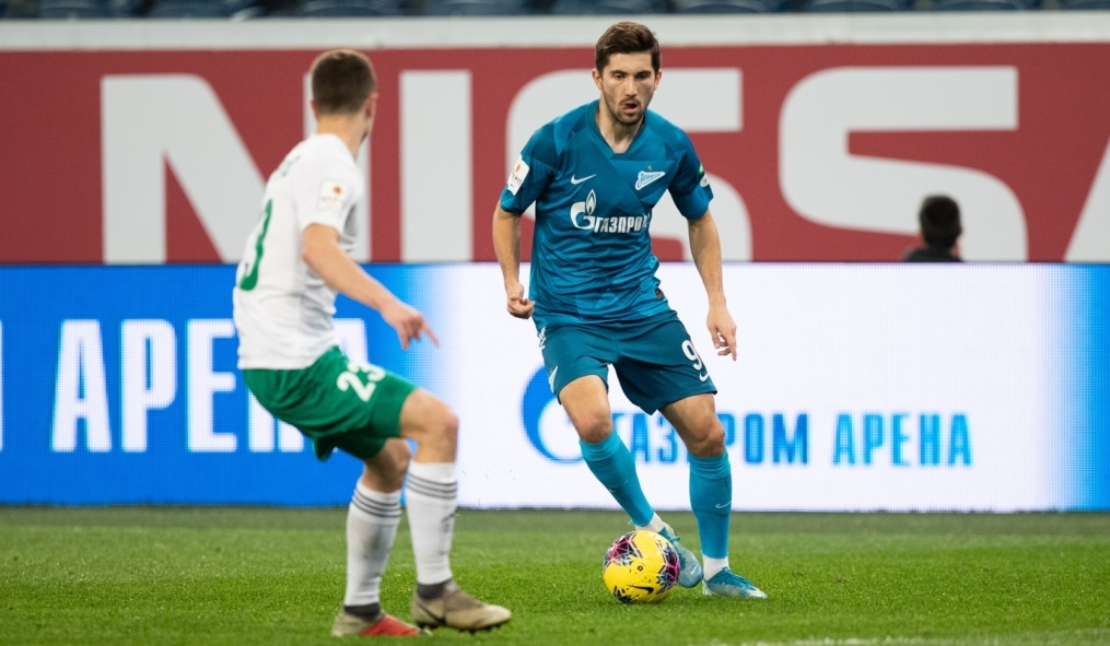 ОЛИМП — Кубок России, 1/8 финала, «Зенит» — «Томь»