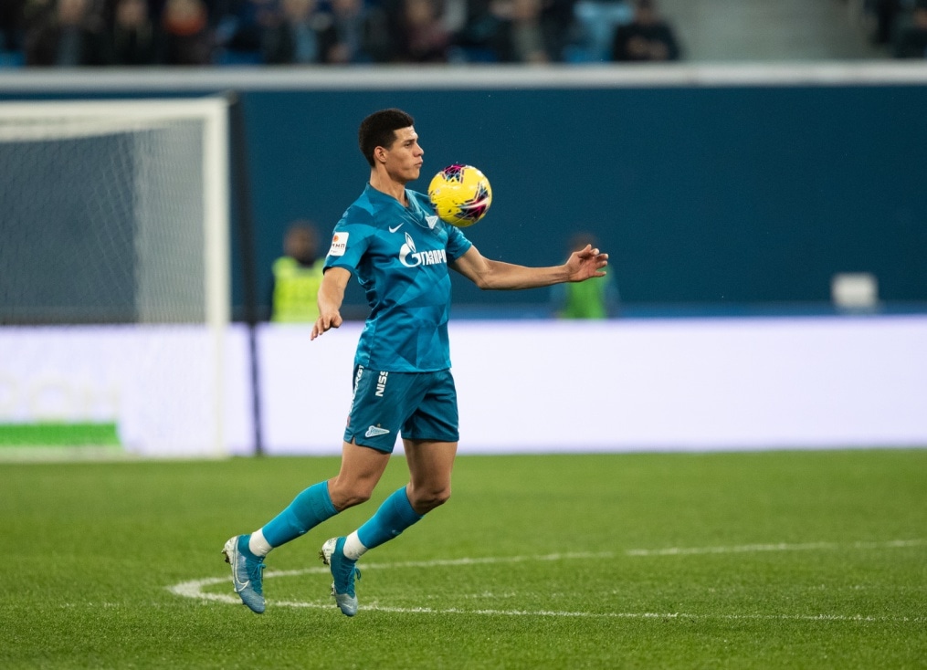 ОЛИМП — Кубок России, 1/8 финала, «Зенит» — «Томь»