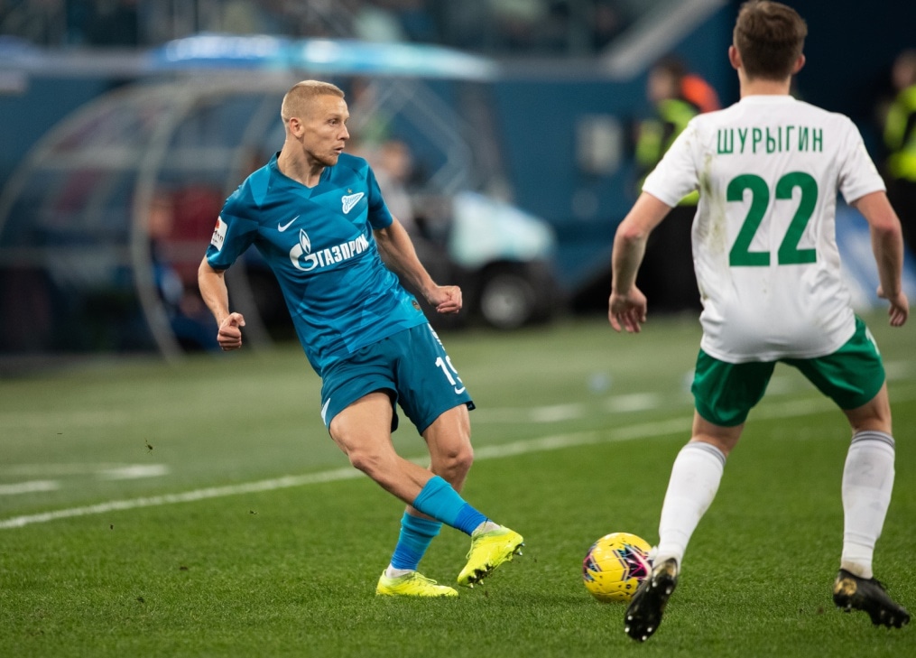 ОЛИМП — Кубок России, 1/8 финала, «Зенит» — «Томь»