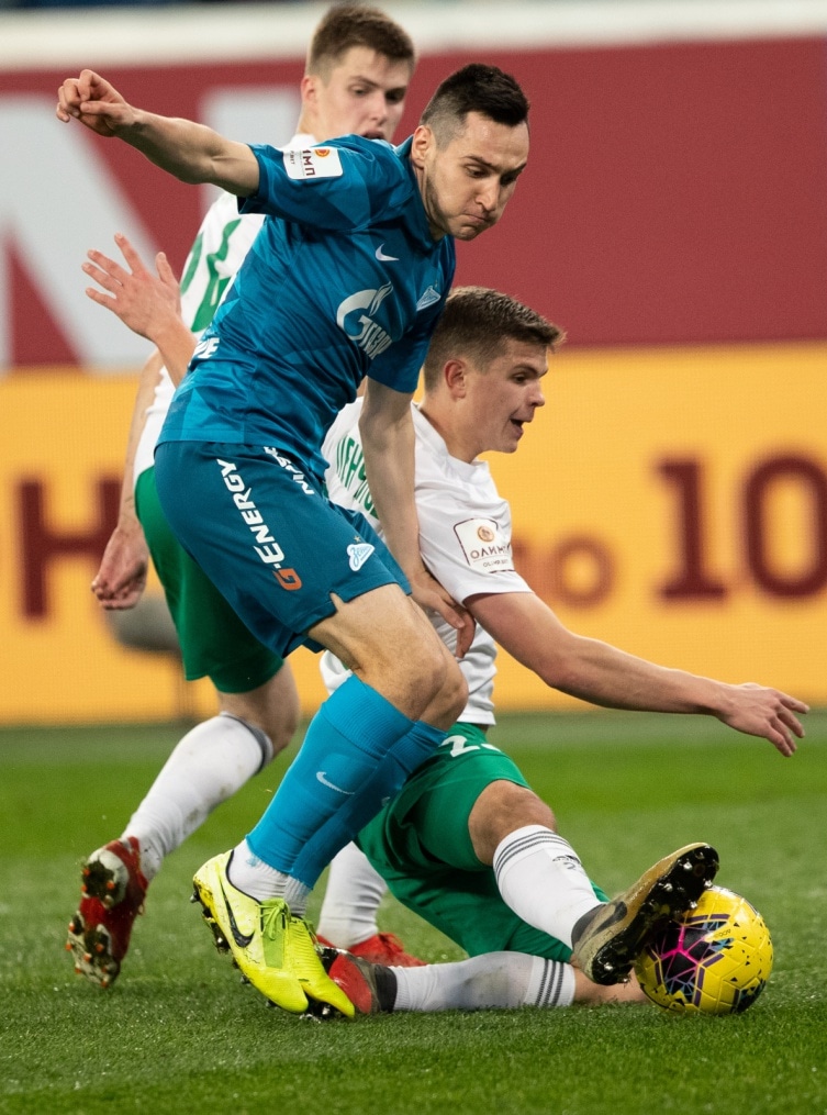 ОЛИМП — Кубок России, 1/8 финала, «Зенит» — «Томь»