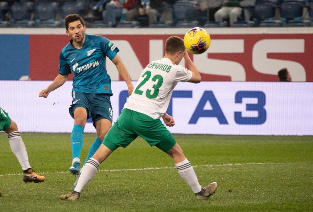 ОЛИМП — Кубок России, 1/8 финала, «Зенит» — «Томь»