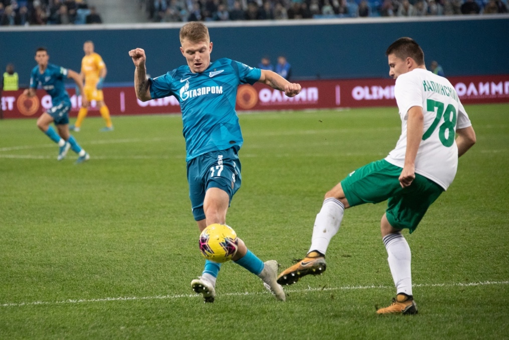 ОЛИМП — Кубок России, 1/8 финала, «Зенит» — «Томь»