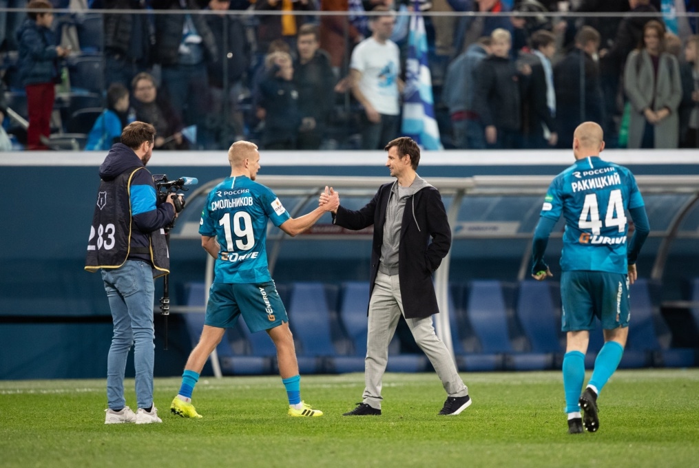 ОЛИМП — Кубок России, 1/8 финала, «Зенит» — «Томь»