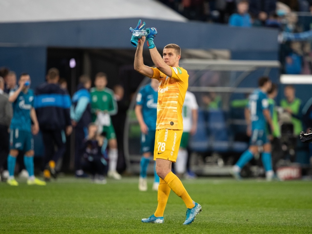 ОЛИМП — Кубок России, 1/8 финала, «Зенит» — «Томь»