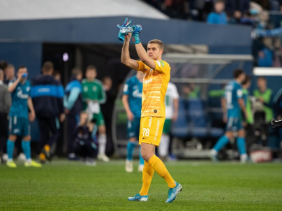 ОЛИМП — Кубок России, 1/8 финала, «Зенит» — «Томь»