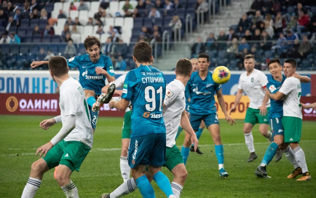 ОЛИМП — Кубок России, 1/8 финала, «Зенит» — «Томь»