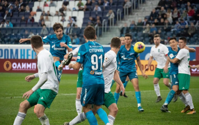 ОЛИМП — Кубок России, 1/8 финала, «Зенит» — «Томь»